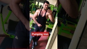 'Pumping Iron | Muscle growth | Muscle Pump'