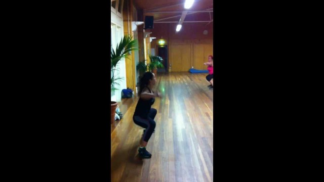 'Sonja Poturica\'s Konga Fitness classes with 2 Can Dance Academy.MOV'