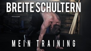 '6 Übungen für breite Schultern   Functional Training   Keine Geräte'