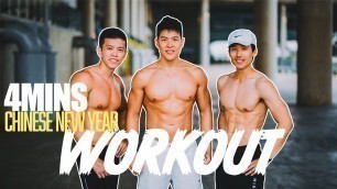 '4MINS CNY WORKOUT with THE ODD SQUAD!'