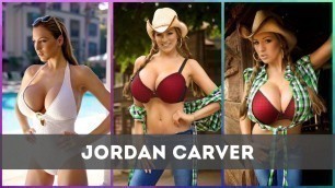 'Jordan Carver | Fitness Model with Big Boobs'