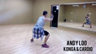 'Workout by Konga Instructor Andy Loo'