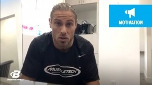 'MuscleTech Fit Squad Fitness Challenge: Week 6 Video - Marc Megna, Bodybuilding.com'