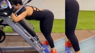 'Indian Gym Girls hot Workout video || Back Workout || Chest workout || shoulder workout || Biceps'
