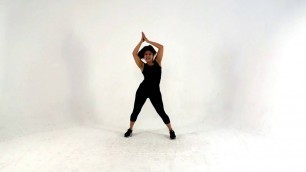 'KONGA® Workout -Tambourine - Eve - Dance Cardio Workout - with Krupa'