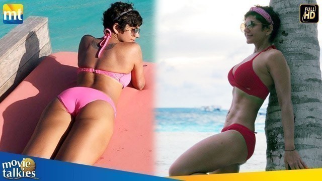 'Mandira Bedi Gives Major Fitness Goals With Her Hot Bikini Pictures'