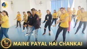 'Falguni Pathak - Maine Payal Hai Chhankai | Dance Video | Zumba Video | Zumba Fitness'