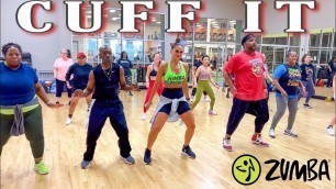 'CUFF IT By Beyoncé | Zumba Fitness | Line Dance'