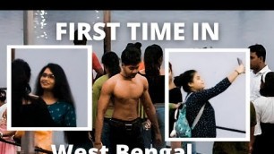 'Girls Gone Crazy When Teenage Fitness Freak goes Shirtless in Public Kolkata | Chandanagar'