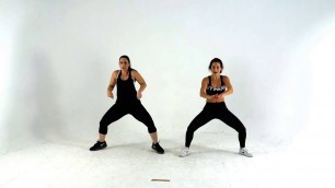 'The Jungle Body FIX KONGA® Workout - Squat - Princess Nauwisa'