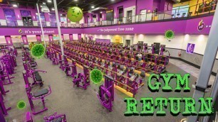 'New Gym Rules / First Day Back In Planet Fitness Since COVID-19 LOCKDOWN'