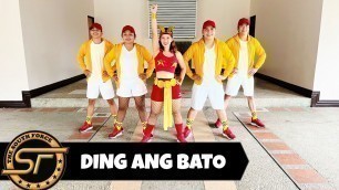 'DING ANG BATO ( Dj Krz Remix ) - Budots | Dance Fitness | Zumba'