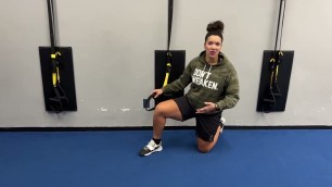'Fitness Rx Exercise Library: How to do Mountain Climbers with the TRX'