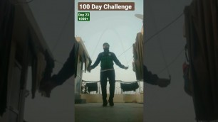 '100 Day Challenge |Day 23 | 1000 Skipping #100daychallenge #skippingworkout #fattofitchallenge'