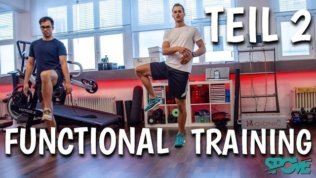 'Functional Training Teil 2: Training mit den Battleropes - verschiedene Übungen'