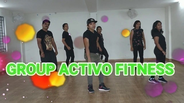 'Socha hai song | Dance Fitness workout video | GroupActivo Fitness'