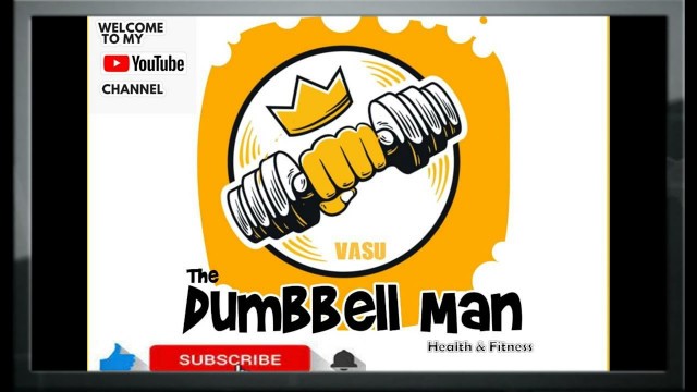 'Dumbbell Man | Fat to Fit | 100 days Fitness Challenge | Body Transformation | Home Workout |'