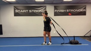 'Fitness Rx Exercise Library: Sled Push/ Drag  (full version!)'