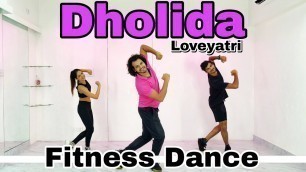 'Dholida | Love Yatri | Fitness Dance | Zumba | Akshay Jain Choreography #dholida #loveyatri'