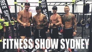 'I HAD WAY TOO MUCH PRE WORKOUT | FITNESS SHOW SYDNEY | VLOG | THESTYLEDOGG'