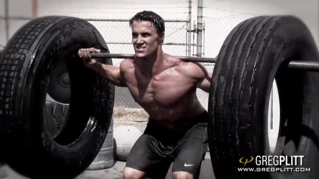 'Greg Plitt - Fitness RX Cover Shoot'