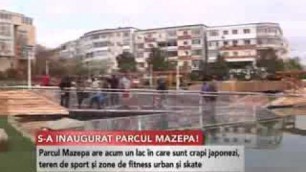 'Fitness Urban Grup Romania-Parc Mazepa Galati!'