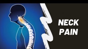 'Client comes in for Neck Pain and visits the physiotherapist at Konga Fitness in Mississauga'