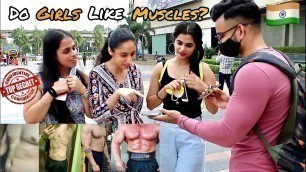 'Asking Girls If They Prefer Muscles or No muscles | Open Talk | Boys Must Watch | Adeeb Faiz fitness'