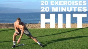 'HIIT 20 Exercises in 20 Minute Routine - Lean Squad'
