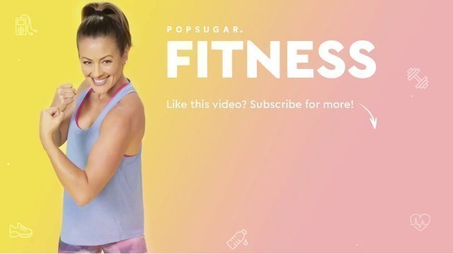 'POPSUGAR Fitness! Standing Ab Workout With Weights'