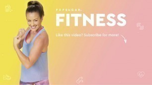 'POPSUGAR Fitness! Standing Ab Workout With Weights'
