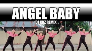 'ANGEL BABY | DJ KRZ Remix | Viral Dance Trends | Dance Workout feat. Danza Carol Angels/Siblings'