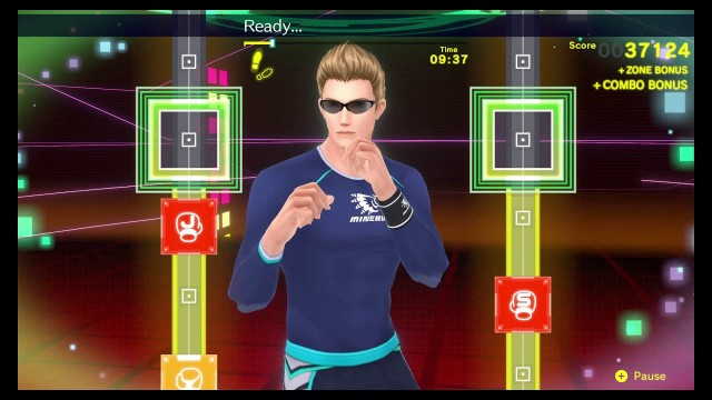 'Fitness Boxing 2 Day 7 on Nintendo Switch Fun Boxing Workout game 40 min workout. #workout'