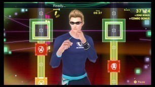 'Fitness Boxing 2 Day 7 on Nintendo Switch Fun Boxing Workout game 40 min workout. #workout'