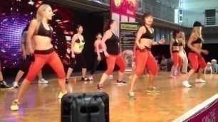 'Sydney health and fitness expo [konga jungle dance]'