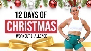'KILLER CHRISTMAS WORKOUT CHALLENGE | with Weights 