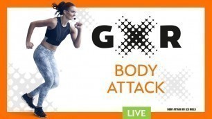 'GXR LIVE GROEPLES | BODY ATTACK | BASIC-FIT'
