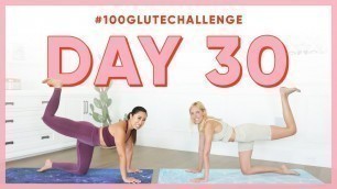 'Day 30: Donkey Kicks! | 100 Glute Challenge w/ Gypset Goddess'