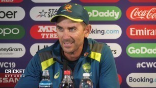 'Langer updates on squad fitness and changes'