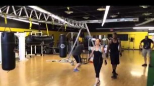 'Boxing class Fitness Rx Easton MD'