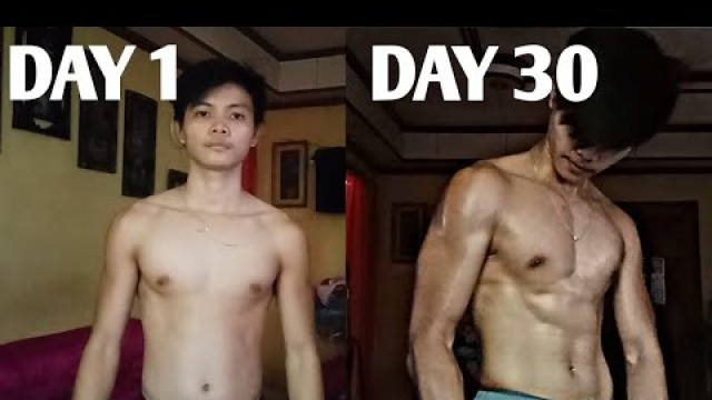 '30 Days QUARANTINE PUSH UPS CHALLENGE Epic Transformation'