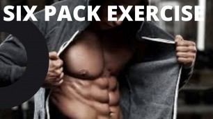 'Six Exercise for Men | ABS workout for beginner | Health and Fitness Tips'