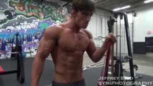 'Bryant Wood Fitness Model Takes Us Through His Arm Workout Talks About Fitness Modeling'