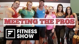 'Fitness Show Sydney | FILEX 2017 | Jeremy Buendia, Kai Greene, Calum Von Moger and MORE'