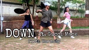'Fifth Harmony - Down ft. Gucci Mane | Zumba Fitness | Dance Workout by Rutuja'