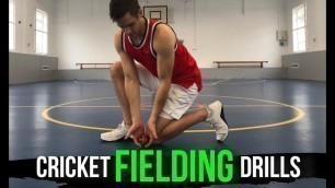 'Cricket Fitness Fielding Drills'