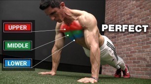 'The Perfect PUSH-UP Workout (3 LEVELS)'