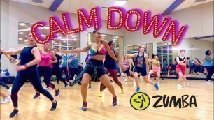 'Calm Down by Rema | Pre cooldown | Zumba Fitness | Afro'