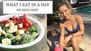 'WHAT I EAT IN A DAY on KETO DIET | ZGYM Coffee Talk'