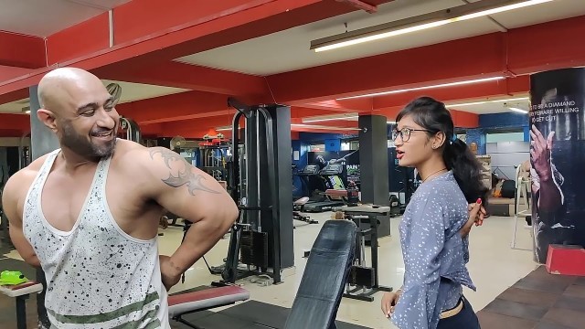 'When Typical Indian Girl Meets A Fitness Freak | Body Factory Latur'